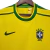 Camisa Seleção Brasileira I Retrô 1998 Nike Torcedor Masculina - Amarela com detalhes em verde