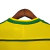 Imagem do Camisa Seleção Brasileira I Retrô 1998 Nike Torcedor Masculina - Amarela com detalhes em verde