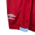 Kit Infantil West Ham I Umbro 23/24 - Vinho com detalhes em azul - comprar online