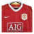 Camisa Retrô Manchester United I 2006/2007 manga longa - Nike Masculina - Vermelha com detalhes em amarelo e branco na internet