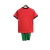 Kit Infantil Seleção de Portugal I 24/25 - Nike - Vermelho com detalhes em preto e verde - comprar online