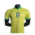 Camisa Seleção Brasileira I 24/25 - Jogador Nike Masculina - Amarela com detalhes em verde na internet