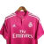 Camisa Retrô Real Madrid II 14/15 - Masculina Adidas - Rosa com detalhes em branco na internet