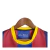 Imagem do Kit Infantil Retrô Barcelona I 2010/2011 - Nike - Azul e vermelho com detalhes em amarelo