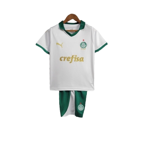Kit Infantil Palmeiras II 24/25 - Puma - Branco