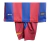 Kit Infantil Retrô Barcelona I 2010/2011 - Nike - Azul e vermelho com detalhes em amarelo na internet