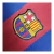 Kit Infantil Retrô Barcelona I 2010/2011 - Nike - Azul e vermelho com detalhes em amarelo - loja online