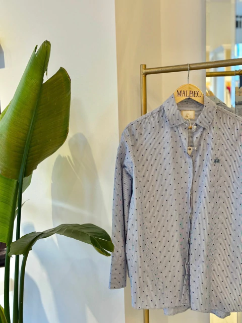 CAMISA LILLE RAYADA