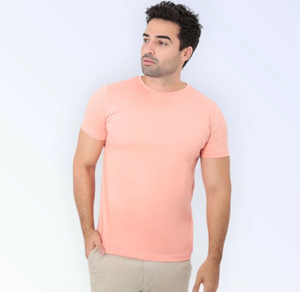 Camiseta pima premium algodão peruano