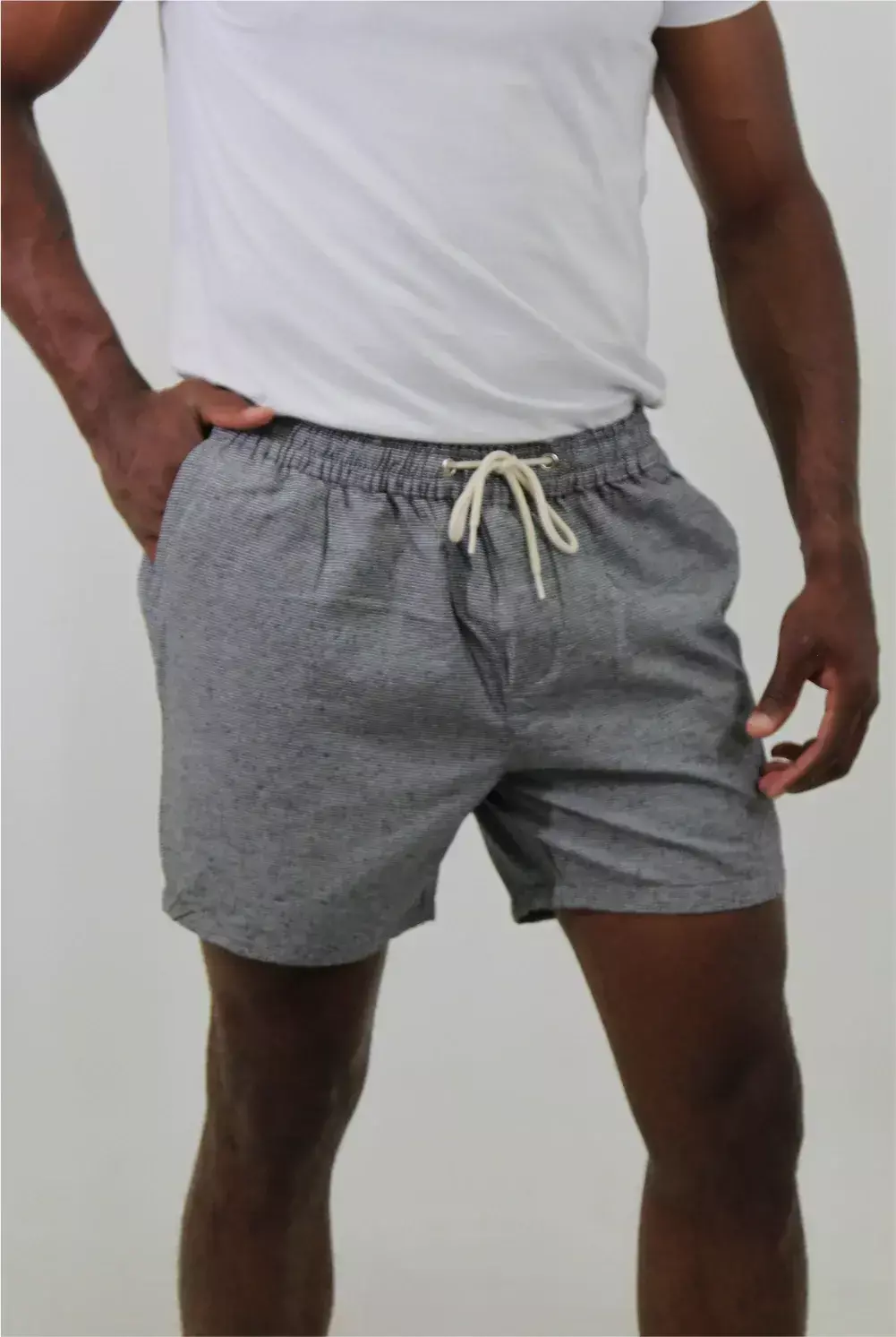 Short Flamê Listras — Estilo casual com conforto para o dia a dia