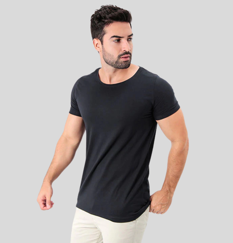 Camiseta longline
