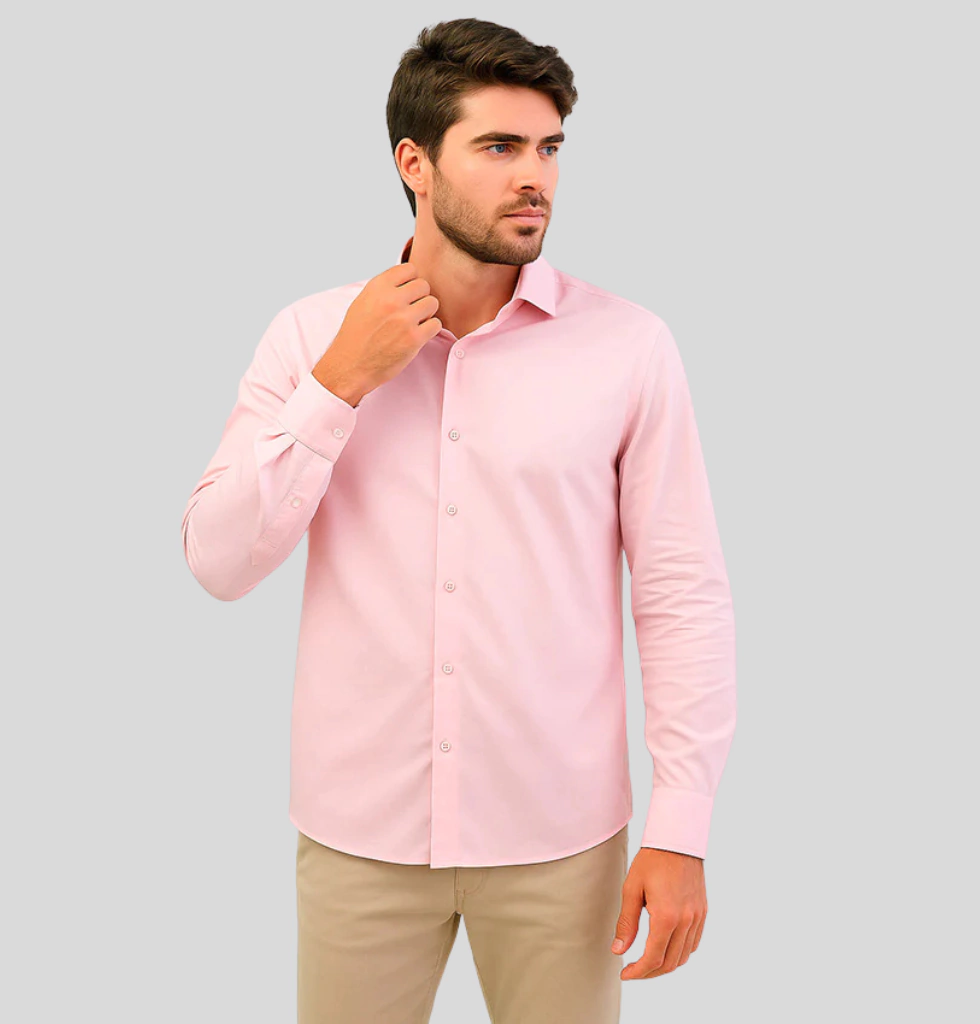 Camisa manga longa ruth premium