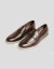 Sapato couro loafer