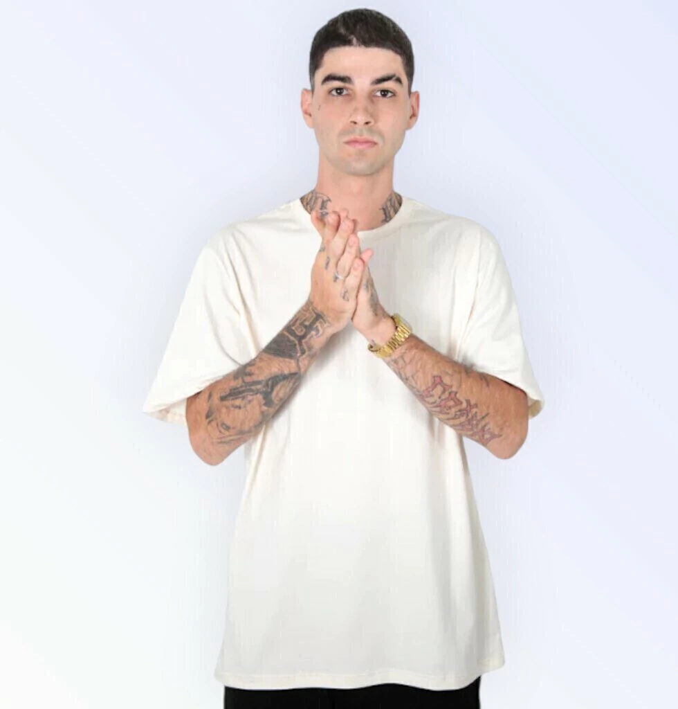 Camiseta oversized