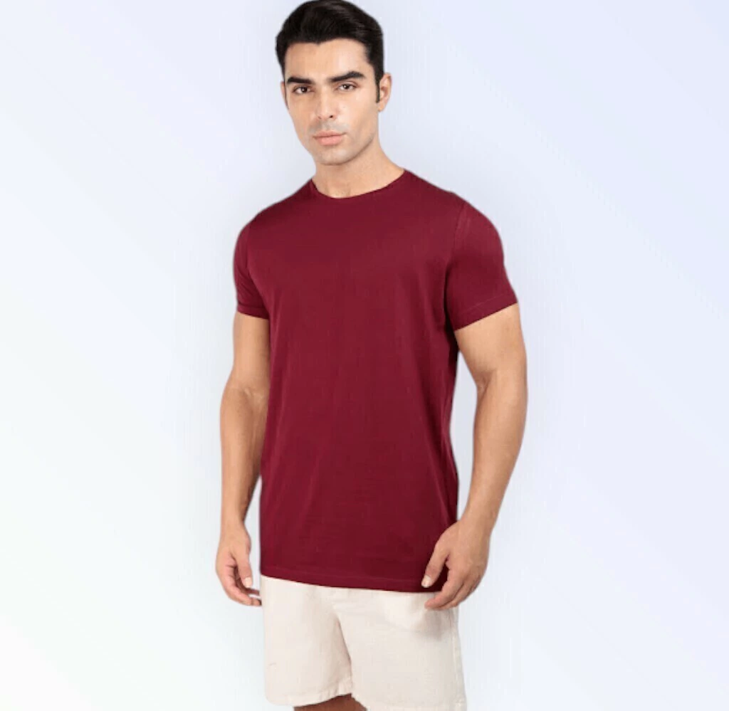 Camiseta pima premium algodão peruano