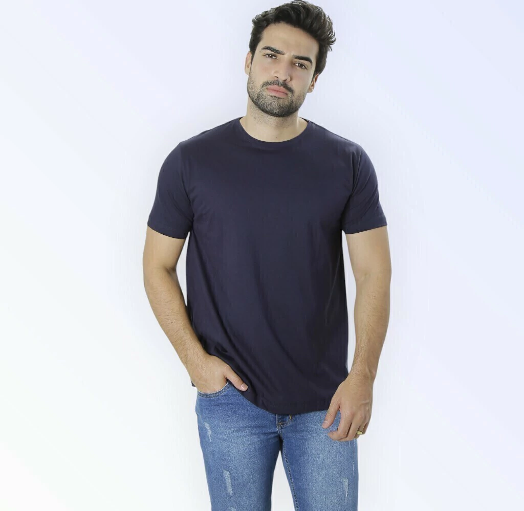Camiseta pima premium algodão peruano
