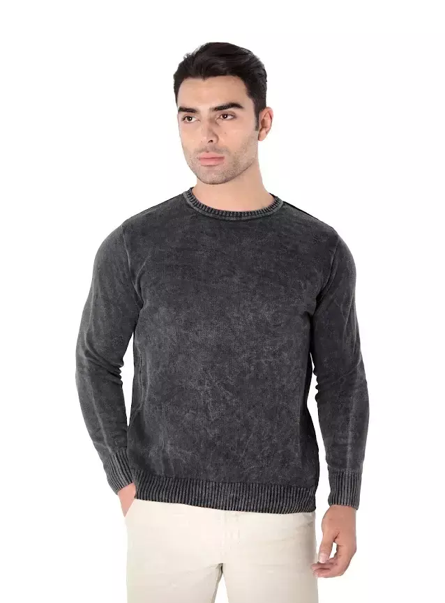 Suéter tricot prime gola c - estonado