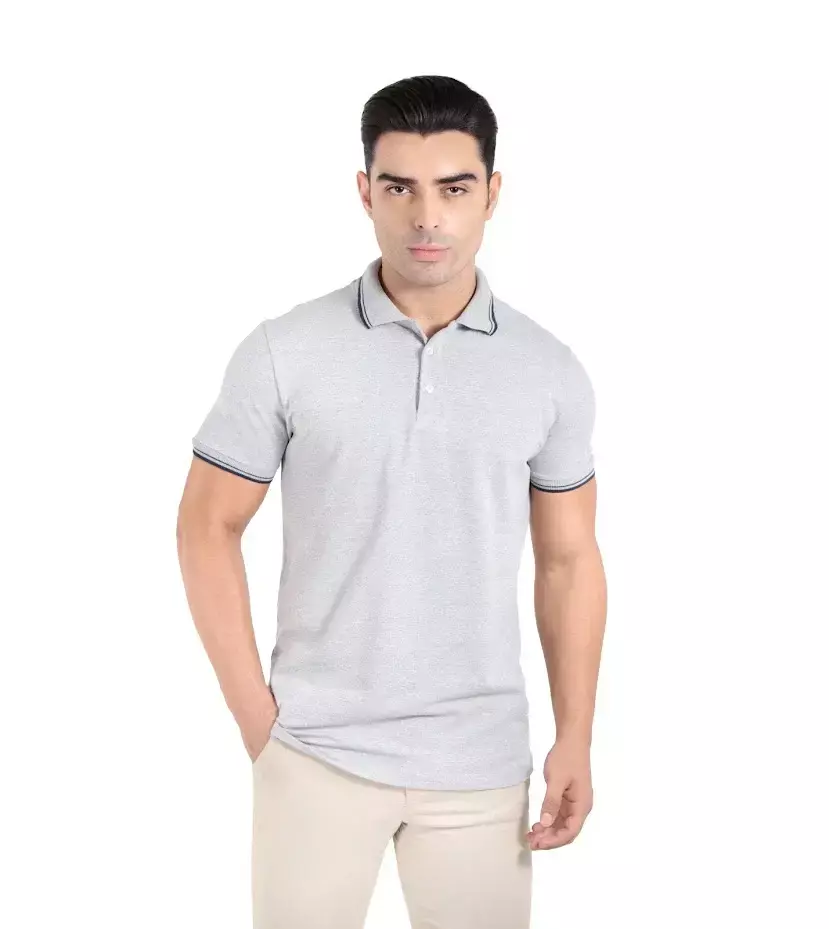 Polo piquet gold verão