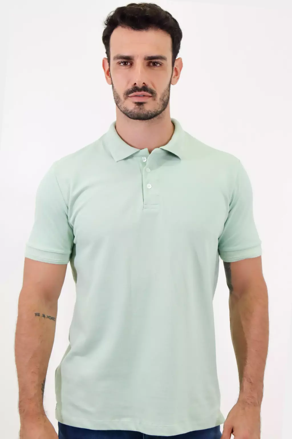 Polo piquet gold continua