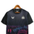 Camisa Newcastle Treino 23/24 - Torcedor Castore Masculina - Preta com detalhes em rosa e azul - Rei do Mantoh | Camisas de Futebol | NBA 