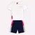 Conjunto Menino Camiseta Algodão e Bermuda Moletom
