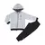 Conjunto Moletom Masculino Aberto Ridrs