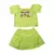 Conjunto Feminino Blusa Estampa Sorvete e Saia - comprar online