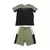 Conjunto Masculino Camiseta Adventure e Bermuda Moletinho