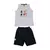 Conjunto Masculino Regata Summer e Bermuda Moletinho
