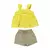 Conjunto Feminino Blusa Jacquard e Shorts