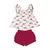 Conjunto Feminino Blusa Estampada Chaves e Shorts