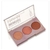 TRIO CONTORNO BLUSH E ILUMINADOR HOWLITA - COLEÇÃO MARMORIZE