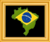 Quadros Decorativos Bandeira do Brasil