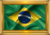 Quadros Decorativos Bandeira Brasileira