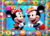 Quadros Decorativos Mickey e Minnie