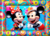 Quadros Decorativos Mickey e Minnie