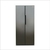 HELADERA NEBA SB400 - SIDE BY SIDE - acero inoxidable - 400L - No Frost (primera)