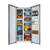 HELADERA NEBA SB400 - SIDE BY SIDE - acero inoxidable - 400L - No Frost (primera) - comprar online