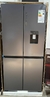HELADERA CANDY CFQQ5T817EWPS-12 - 4 Puertas - Inox - No Frost - inverter - Dispenser de agua (Primera)