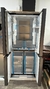 HELADERA CANDY CFQQ5T817EWPS-12 - 4 Puertas - Inox - No Frost - inverter - Dispenser de agua (Primera) - comprar online