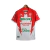 Camisa Necaxa do México I 23/24 - Torcedor Pirma Masculina - Branco com detalhes em vermelho