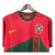 Camisa Seleção de Portugal I 23/24 - Torcedor Masculina - Vermelha com detalhes em verde na internet