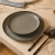 PLATO POSTRE VINTAGE BLUE
