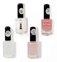 Esmaltes Calcio, Top Coat, Blanco, Via Rosa. Las Varano