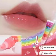 Lip Gloss Labial Bálsamo Arcoiris Brillo De Labios Azúca - comprar online