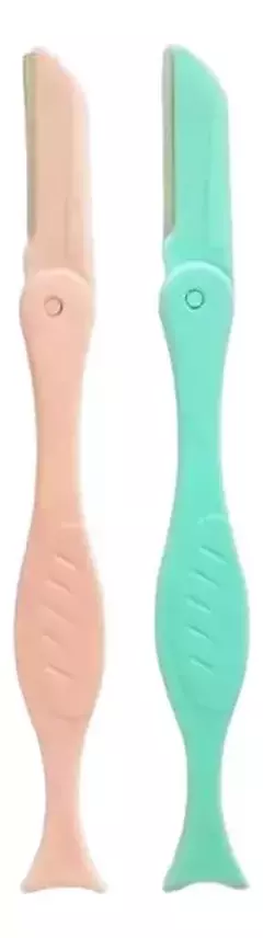 Perfilador Rostro Cejas Plegable X2 Navaja Depilador