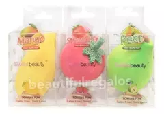 Esponja De Maquillaje Frutas Beauty Blender Base Contorno - tienda online