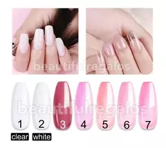 Polygel Powder Gel Constructor 30ml Uv/led Colores Uñas - comprar online