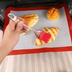 Pincel Silicona Para Repostería Cocina Pastelería Utensil en internet