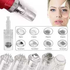 Agujas Cartucho Dermapen 12,24,36,42 Y Nano X3u Oferta